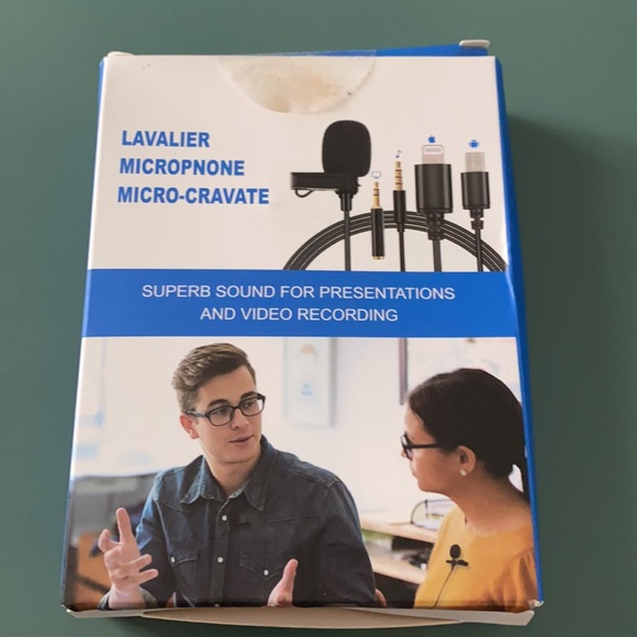 Lavalier Clip On Microphone For Iphones - Picture 4 of 4